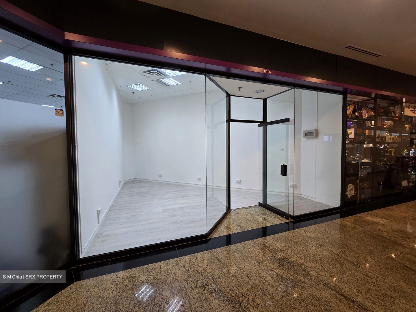 The Riverwalk / Riverwalk Apartments (D1), Office #493021201